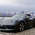 Porsche 992 Targa 4