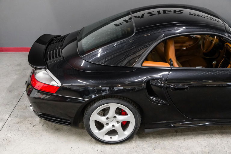 Porsche 996 Turbo