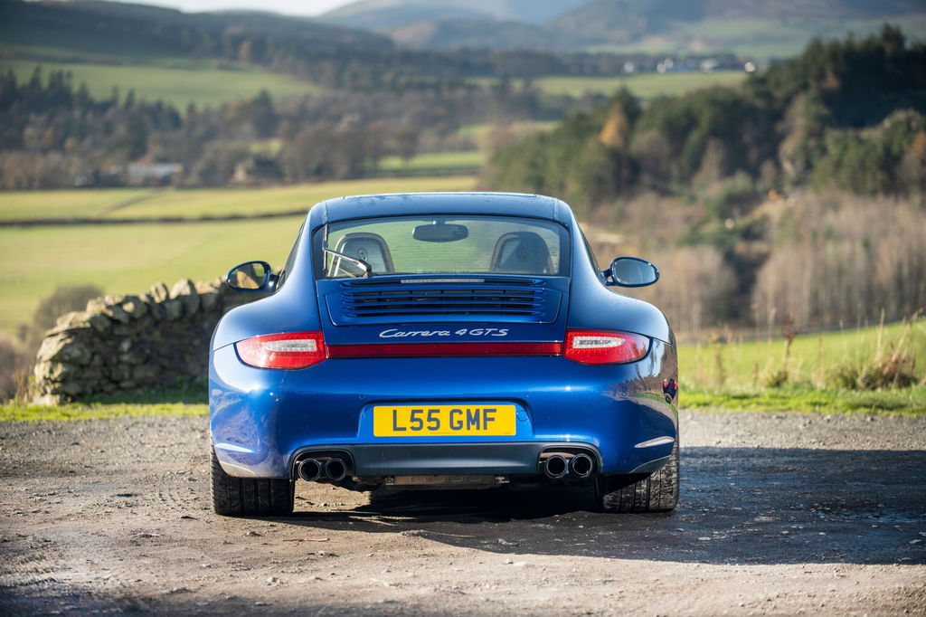 Porsche 997.2 Carrera 4 GTS