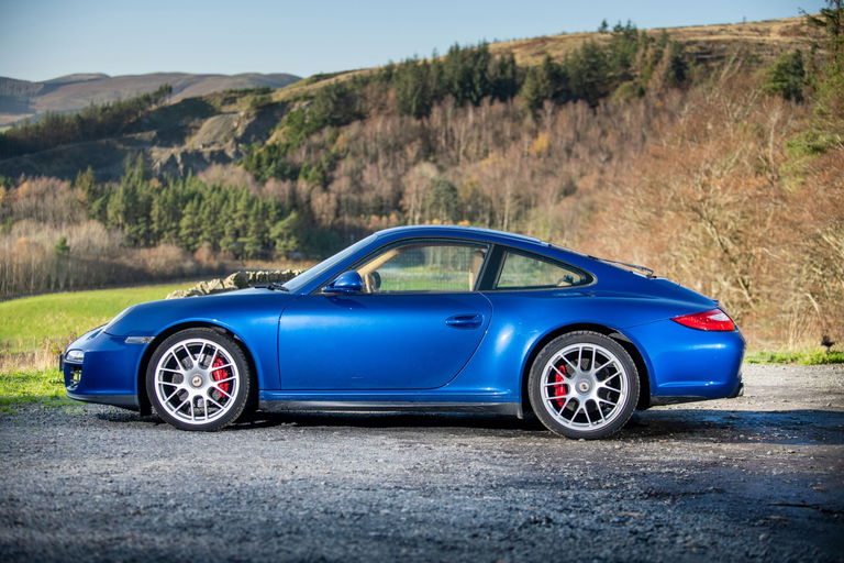 Porsche 997.2 Carrera 4 GTS