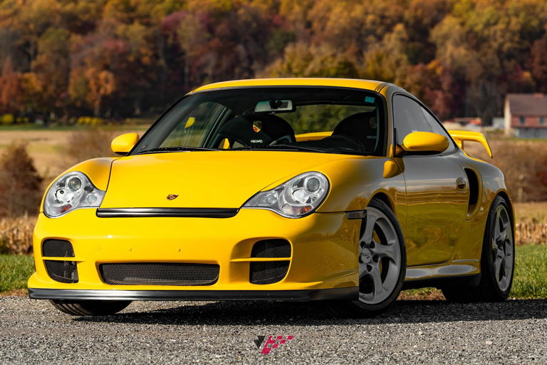 Porsche 996 Turbo