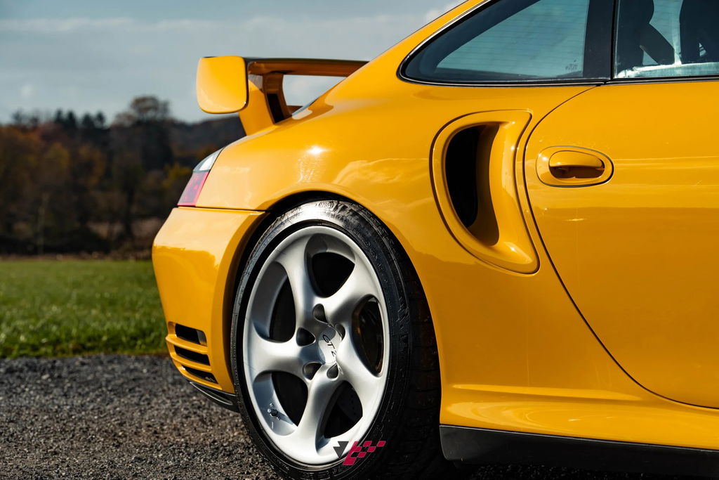 Porsche 996 Turbo