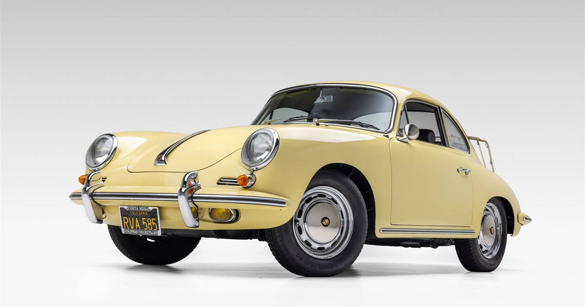Porsche 356 C 1964 - elferspot.com - Marketplace for Porsche