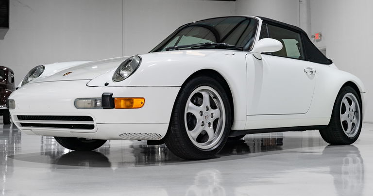 Porsche 993 Carrera