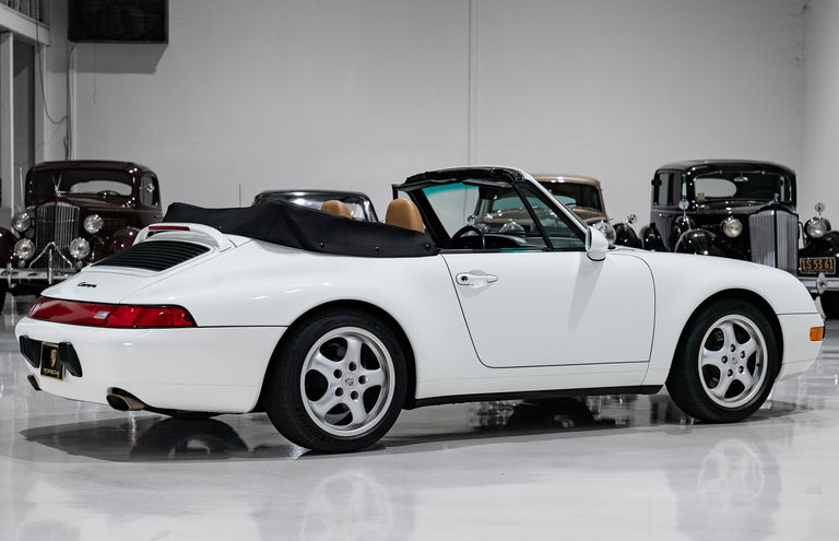 Porsche 993 Carrera