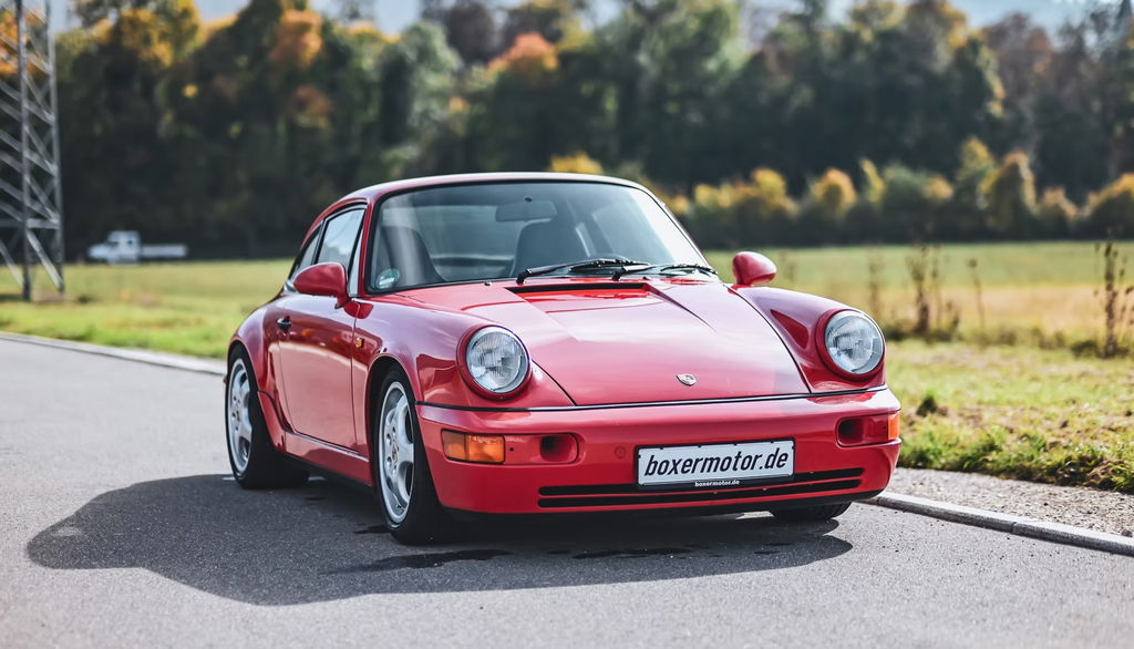 Porsche 964 Carrera RS