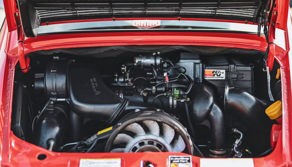 Porsche 964 Carrera RS