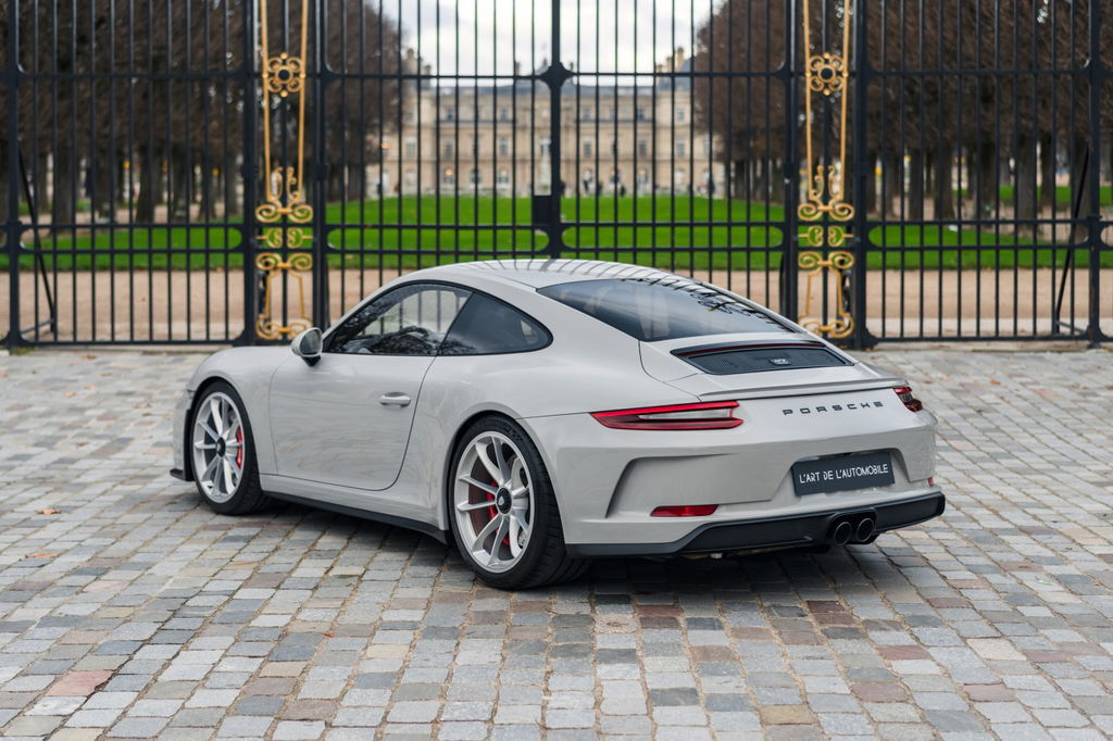 Porsche 991 GT3 Touring
