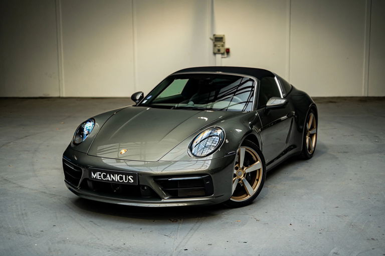 Porsche 992 Targa 4S