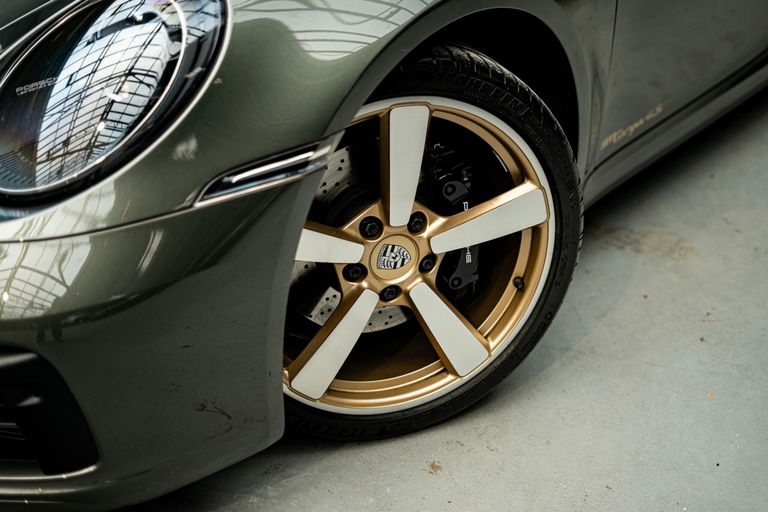 Porsche 992 Targa 4S