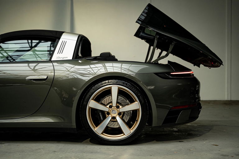 Porsche 992 Targa 4S