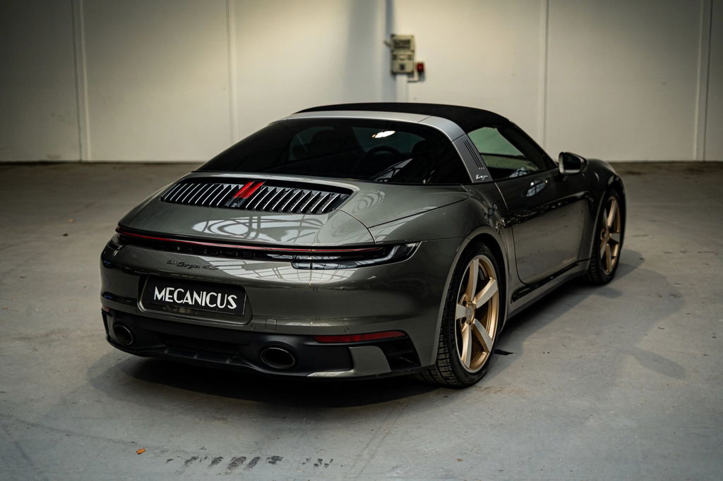 Porsche 992 Targa 4S