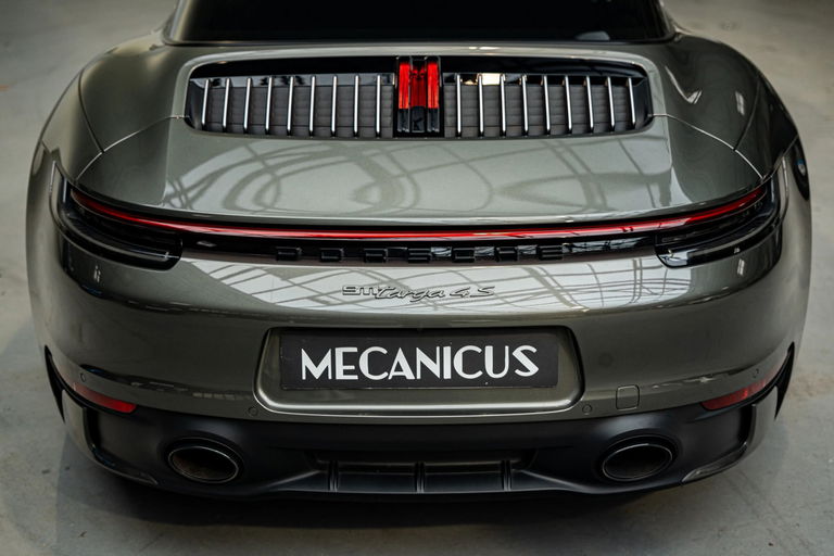 Porsche 992 Targa 4S