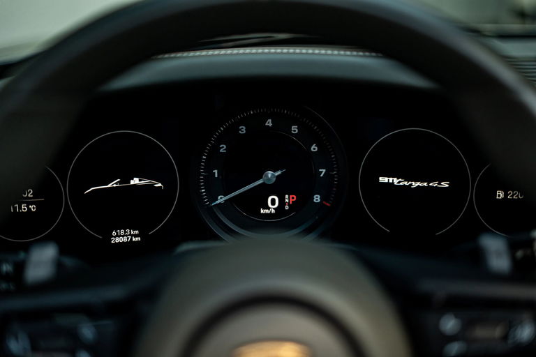 Porsche 992 Targa 4S