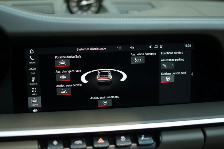 Porsche 992 Targa 4S