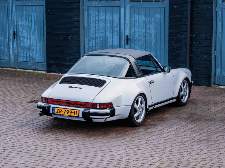 Porsche 911 Carrera 3.2 (US)