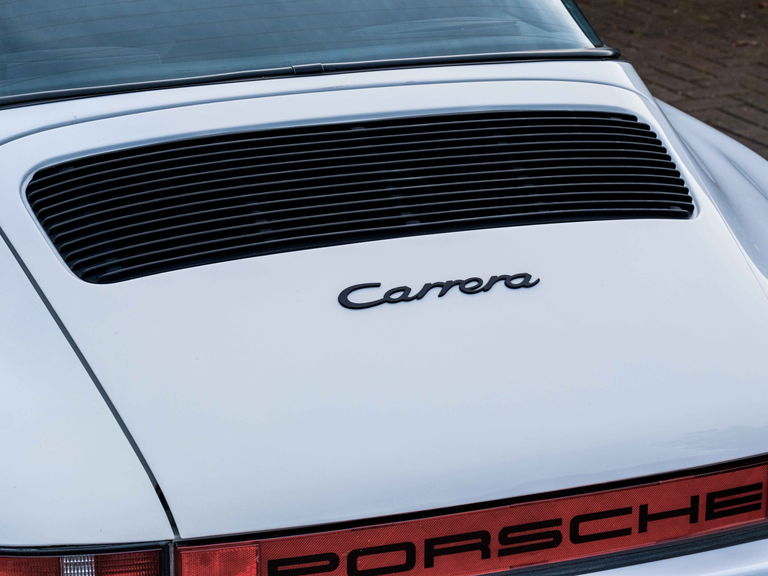Porsche 911 Carrera 3.2 (US)