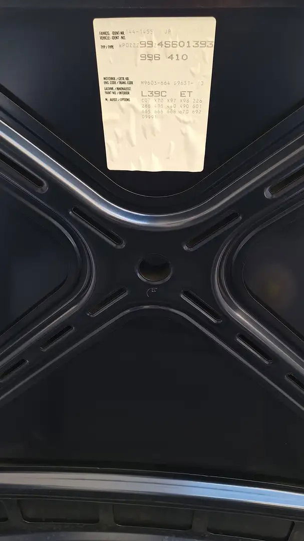 Porsche 996 Carrera 4