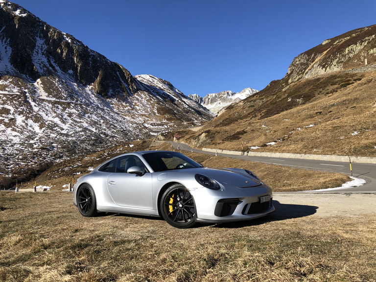 Porsche 991 GT3 Touring