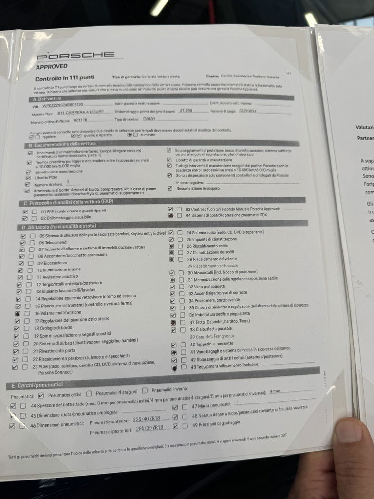 Porsche 996 Carrera 4