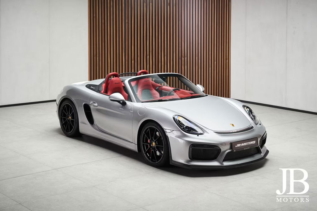 Porsche 981 Boxster Spyder 2016 - elferspot.com - Marketplace for