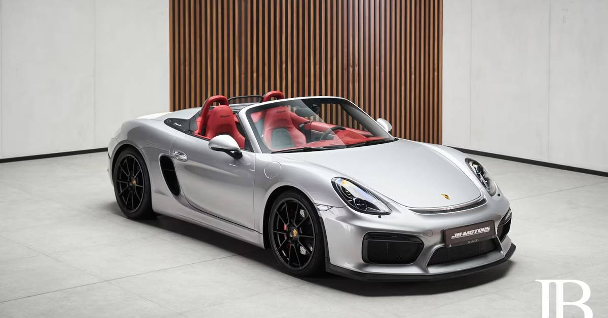Porsche 981 Boxster Spyder 2016 - elferspot.com - Marketplace for