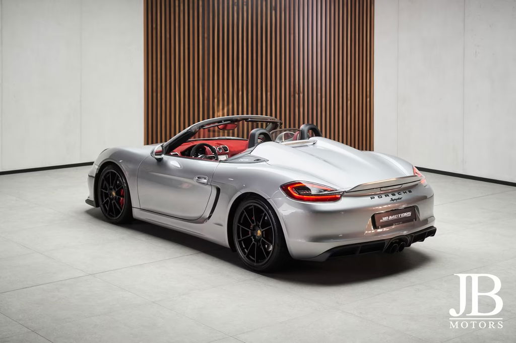 Porsche 981 Boxster Spyder