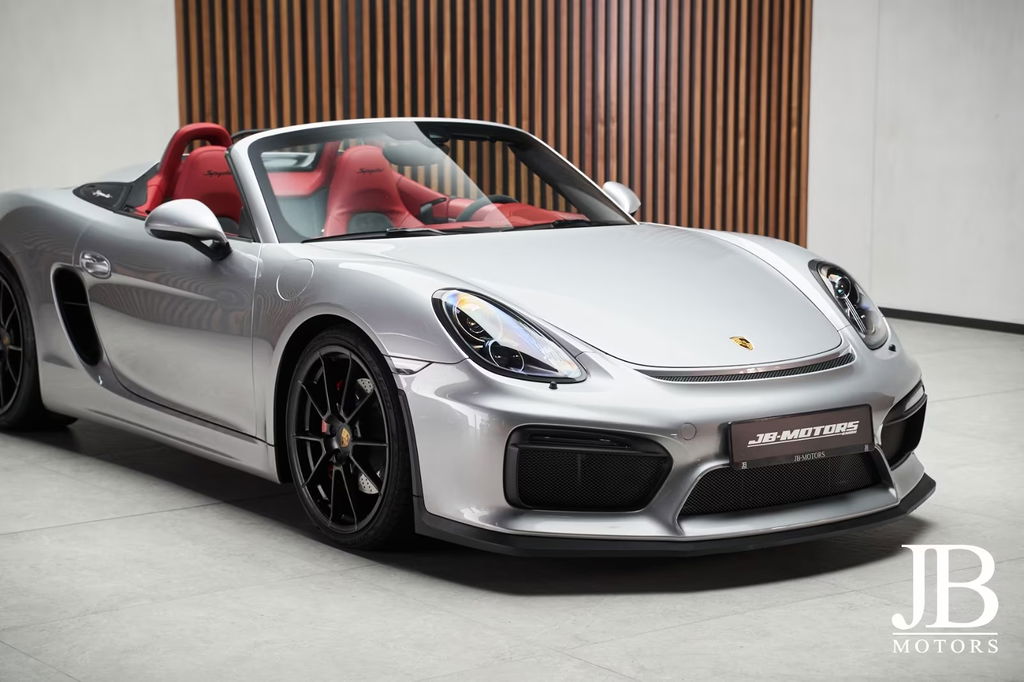 Porsche 981 Boxster Spyder
