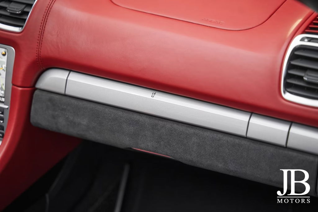 Porsche 981 Boxster Spyder