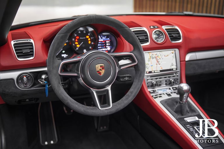 Porsche 981 Boxster Spyder