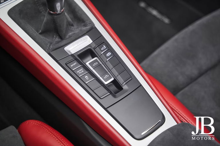 Porsche 981 Boxster Spyder