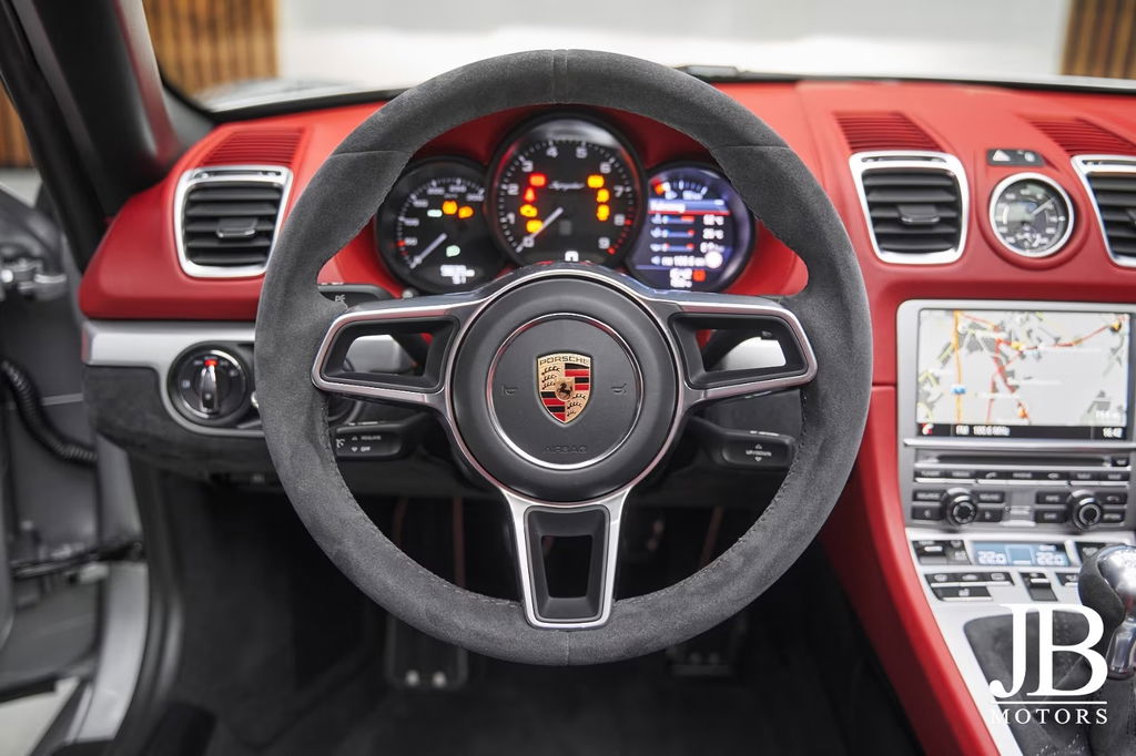 Porsche 981 Boxster Spyder