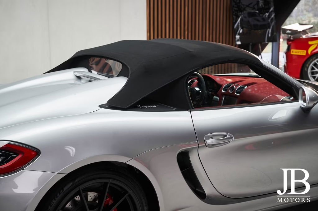 Porsche 981 Boxster Spyder