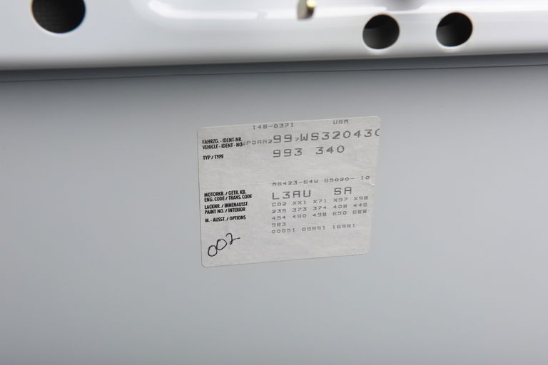 Porsche 993 Carrera S