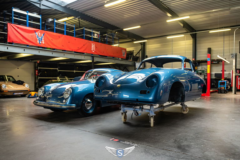 Porsche 356 Pre-A 1500