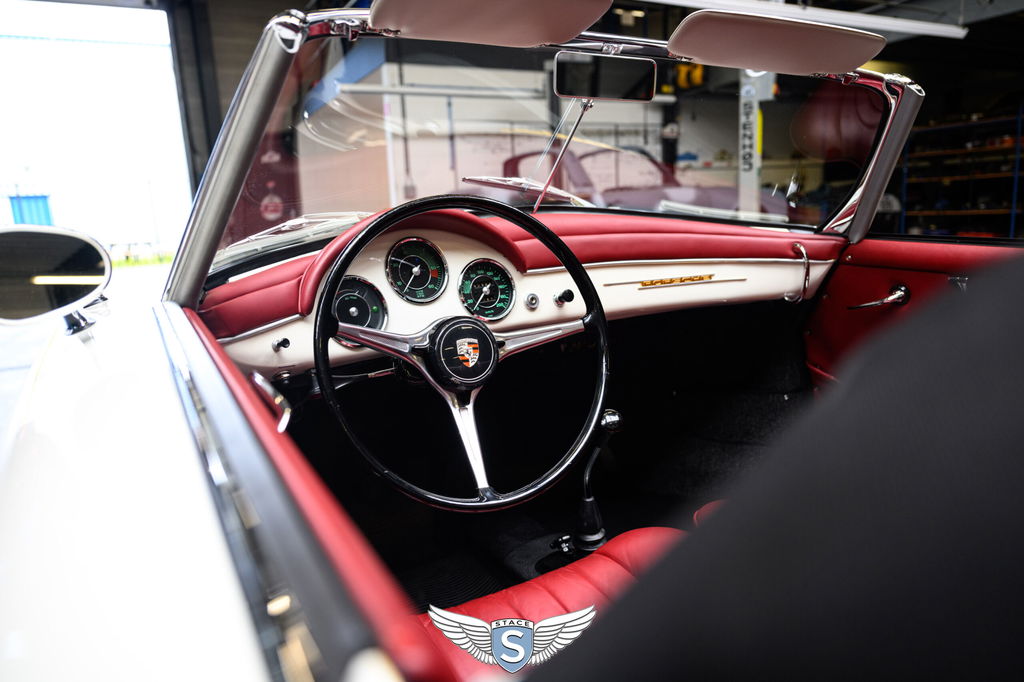 Porsche 356 B 1600 Super