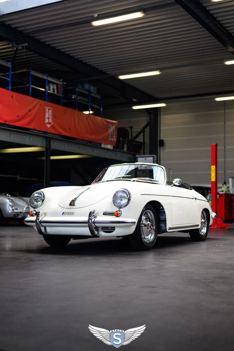 Porsche 356 B 1600 Super