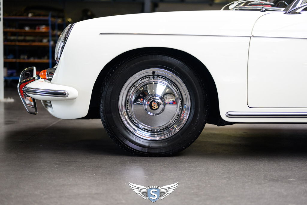 Porsche 356 B 1600 Super