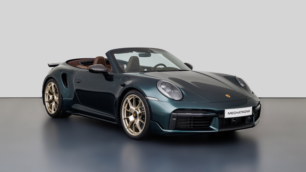 Porsche 992 Turbo S