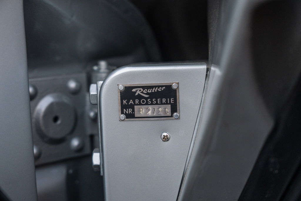 Porsche 356 A 1600 Super Speedster