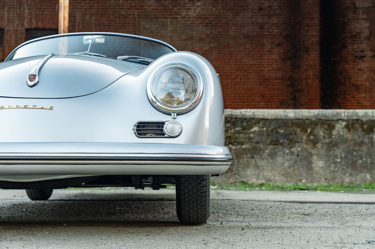 Porsche 356 A 1600 Super Speedster