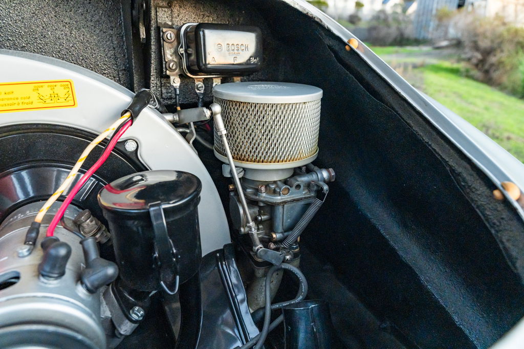 Porsche 356 A 1600 Super Speedster