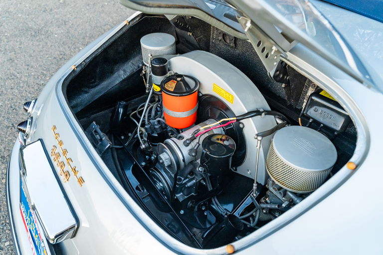 Porsche 356 A 1600 Super Speedster