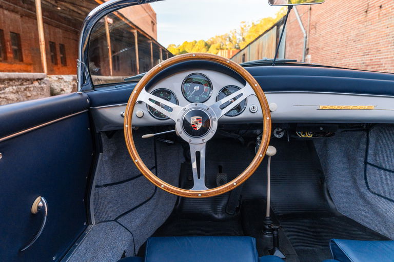 Porsche 356 A 1600 Super Speedster