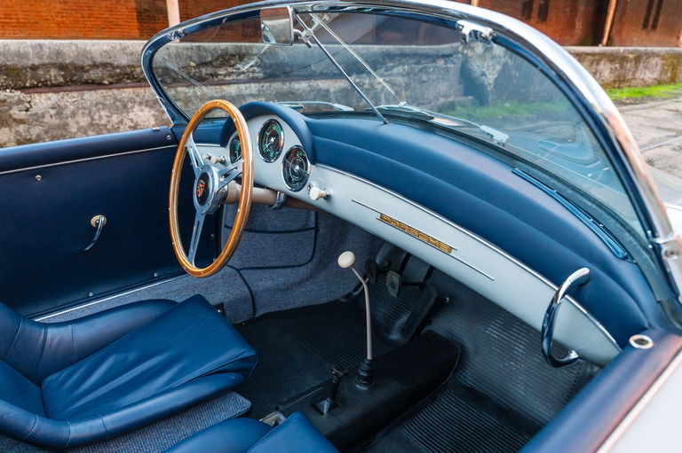 Porsche 356 A 1600 Super Speedster