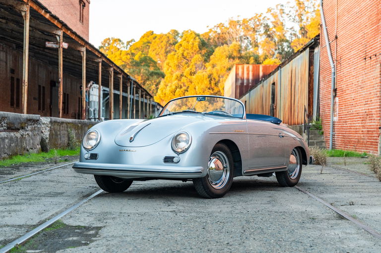 Porsche 356 A 1600 Super Speedster