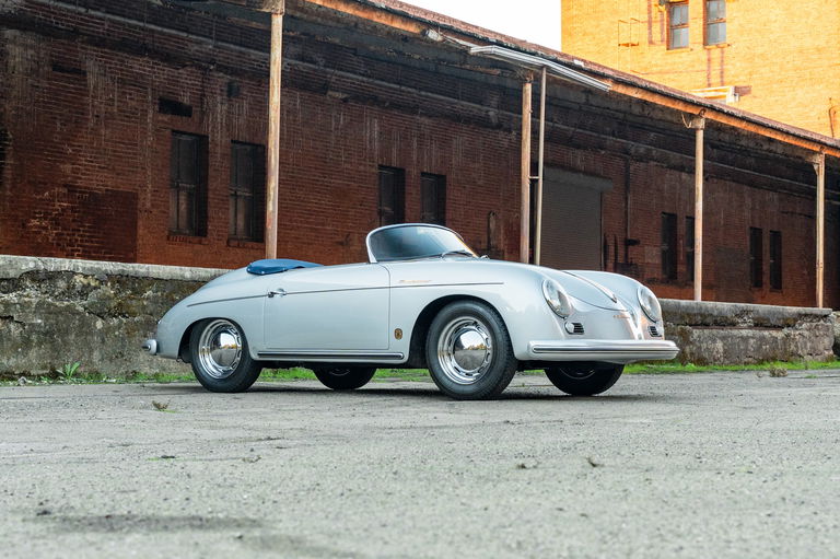Porsche 356 A 1600 Super Speedster