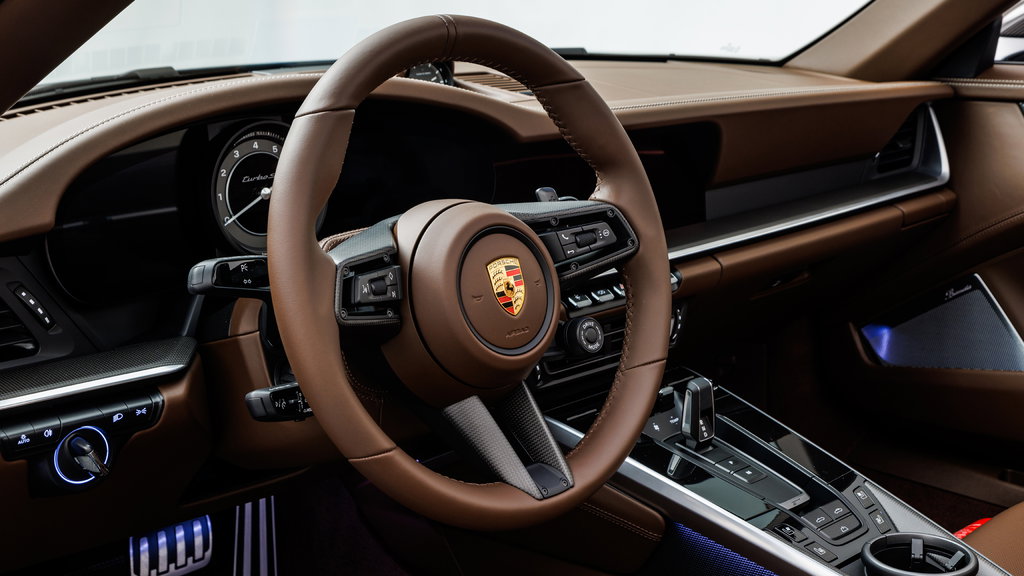 Porsche 992 Turbo S