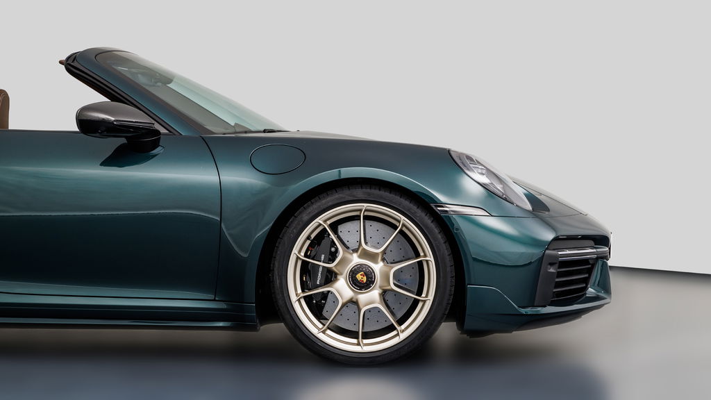 Porsche 992 Turbo S