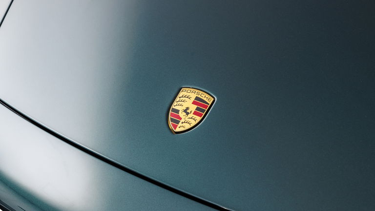 Porsche 992 Turbo S